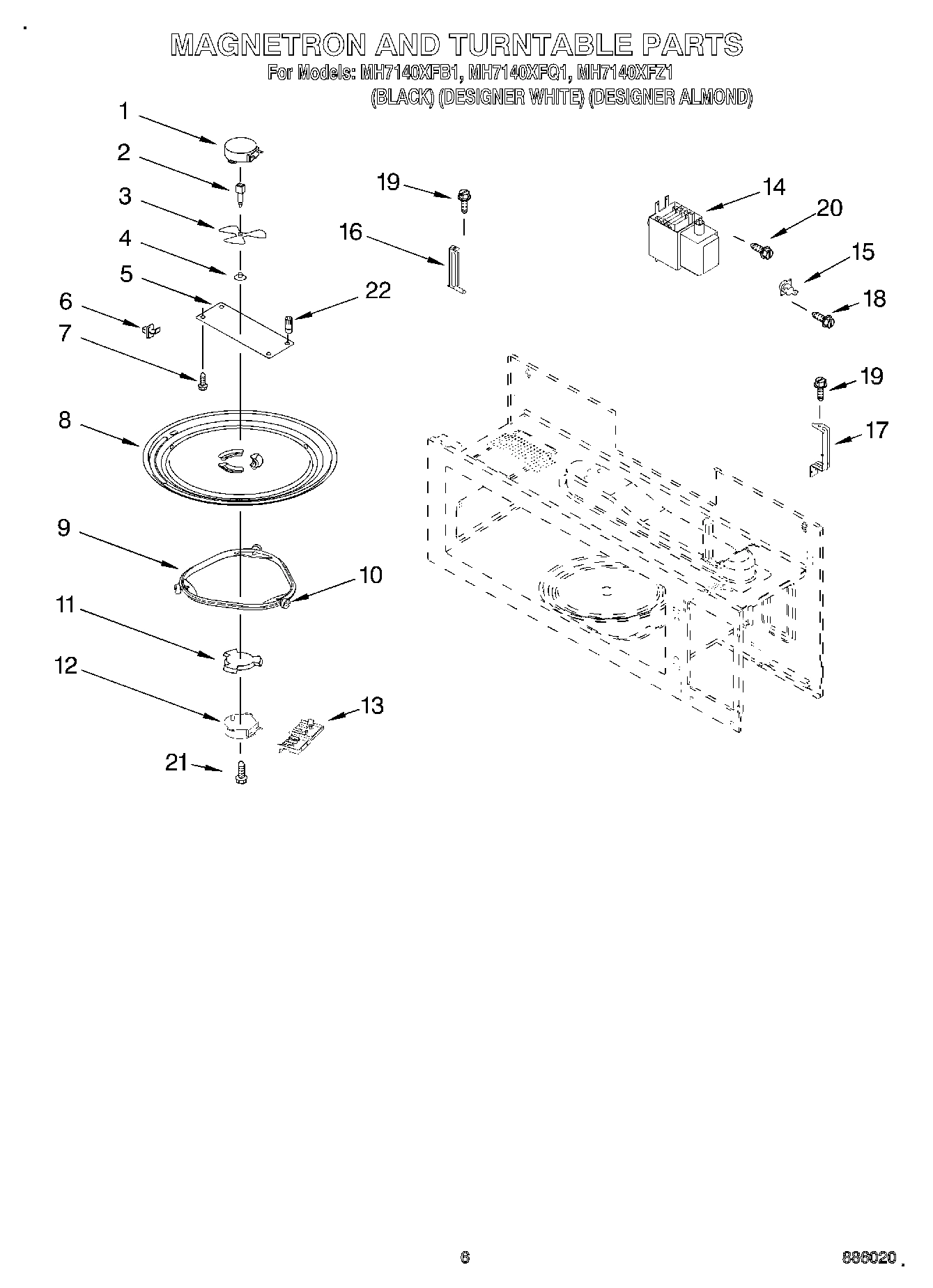 05 - MAGNETRON AND TURNTABLE