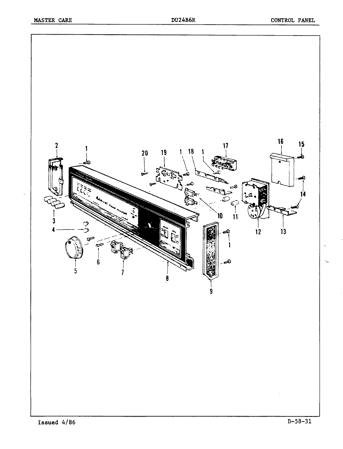 02 - CONTROL PANEL