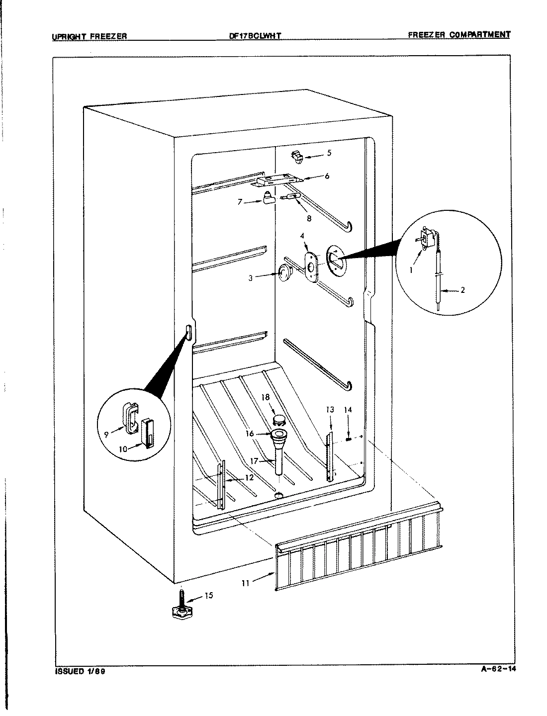 01 - FREEZER COMPARTMENT