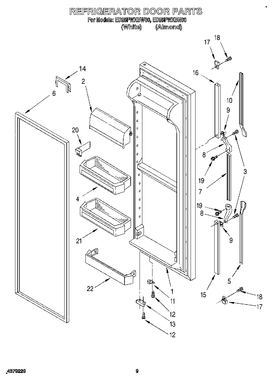 06 - REFRIGERATOR DOOR