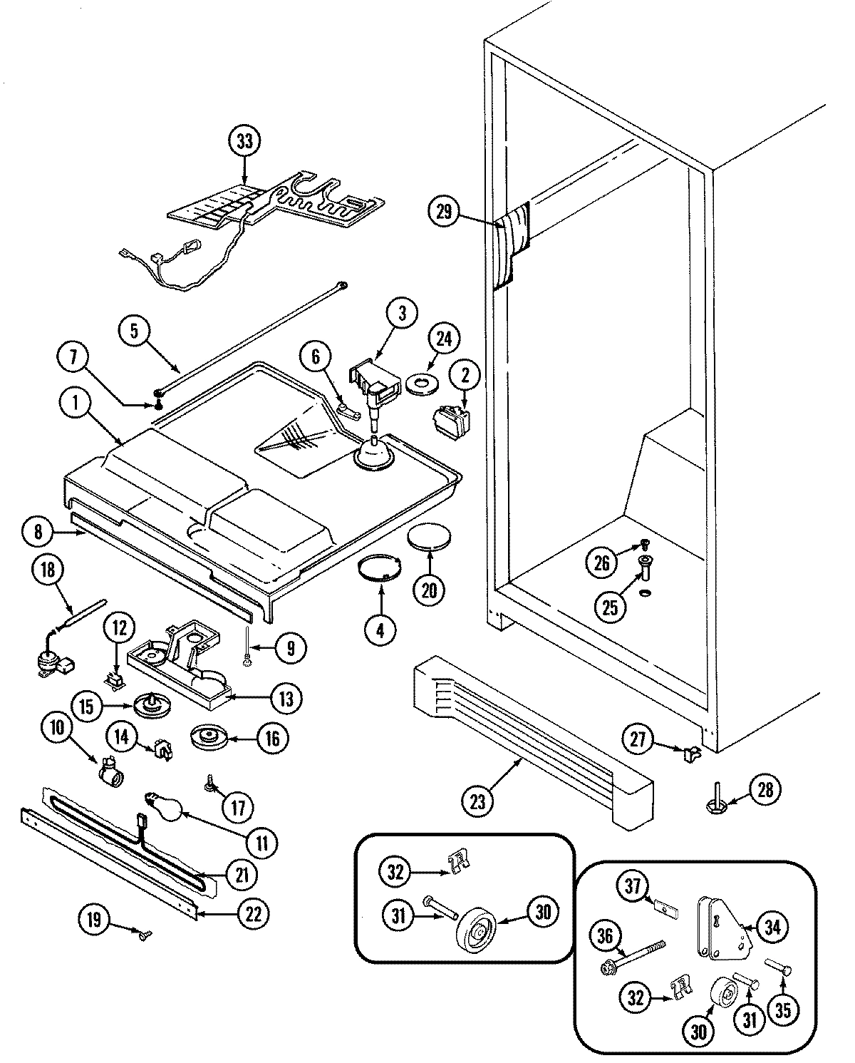 04 - FRESH FOOD COMPARTMENT