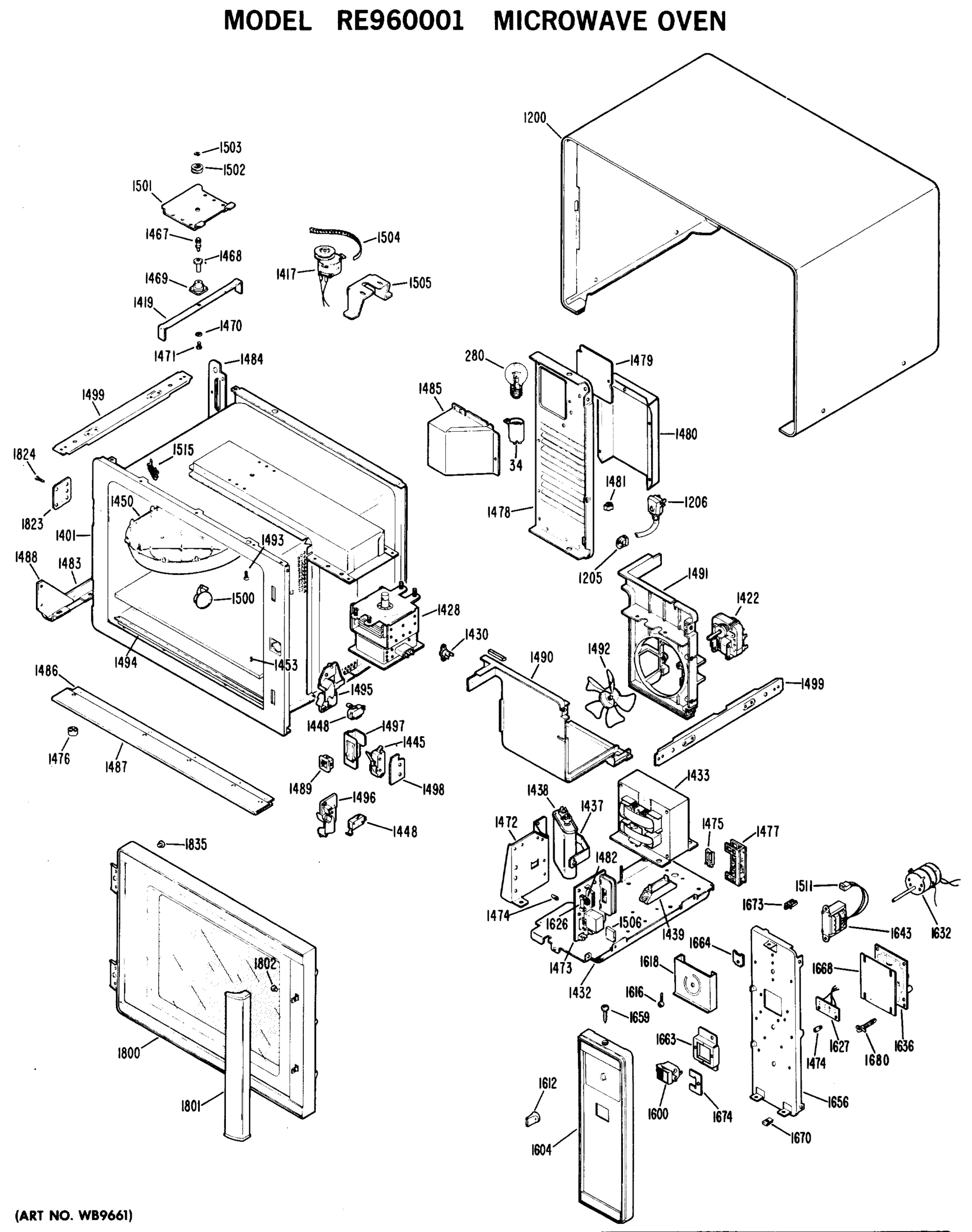 MICROWAVE OVEN