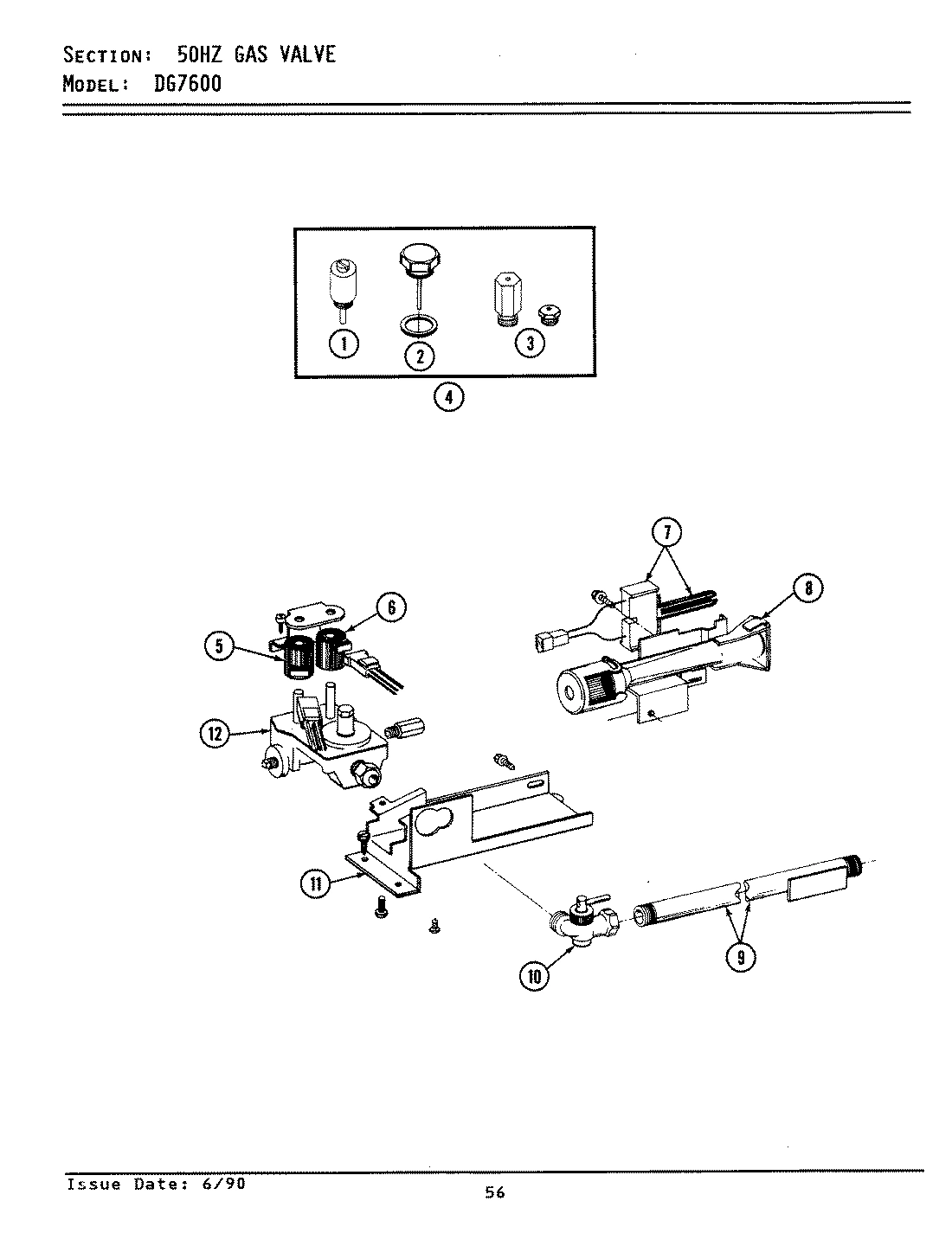 05 - GAS VALVE (50HZ)