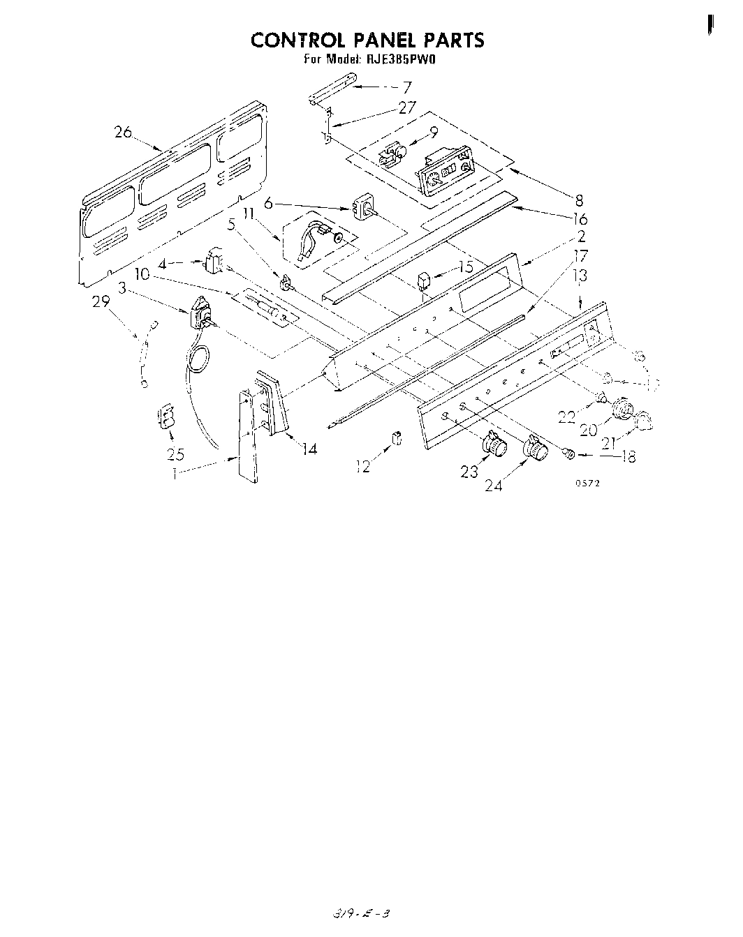03 - CONTROL PANEL