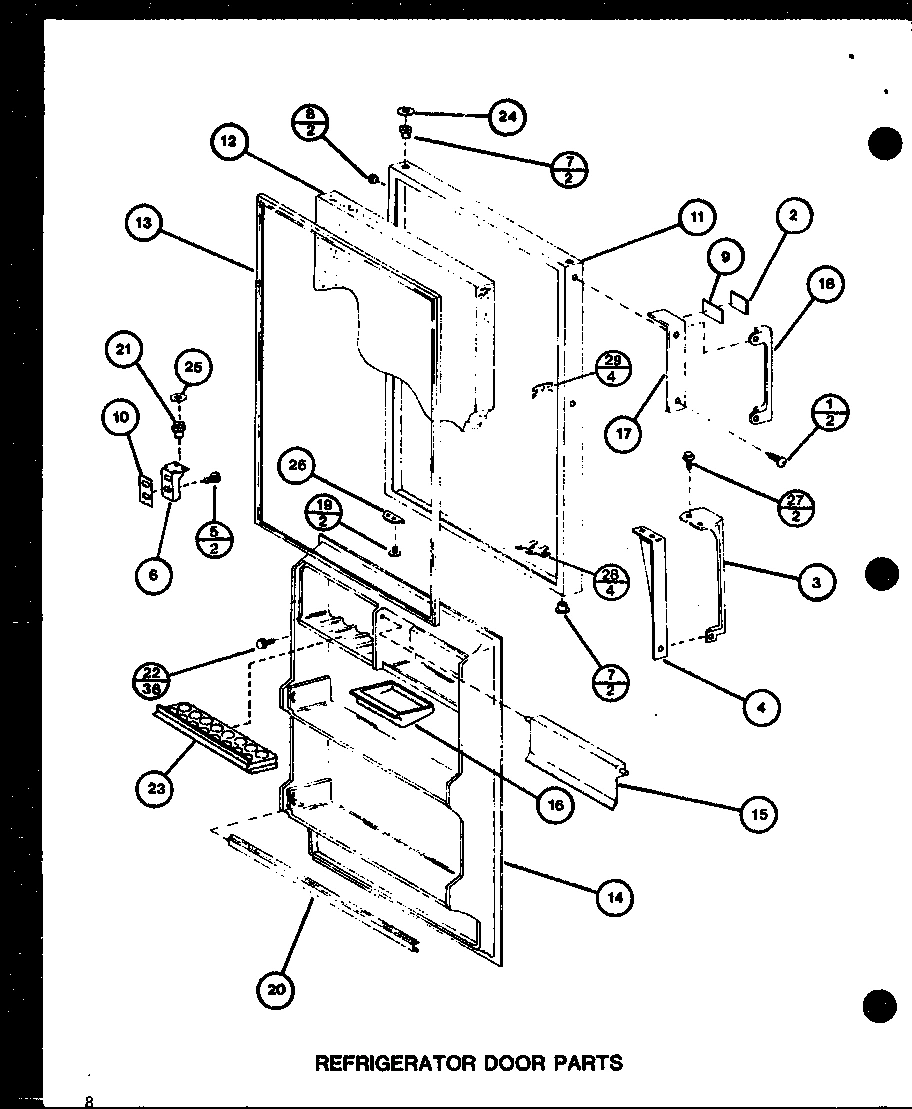 05 - REF DOOR PARTS