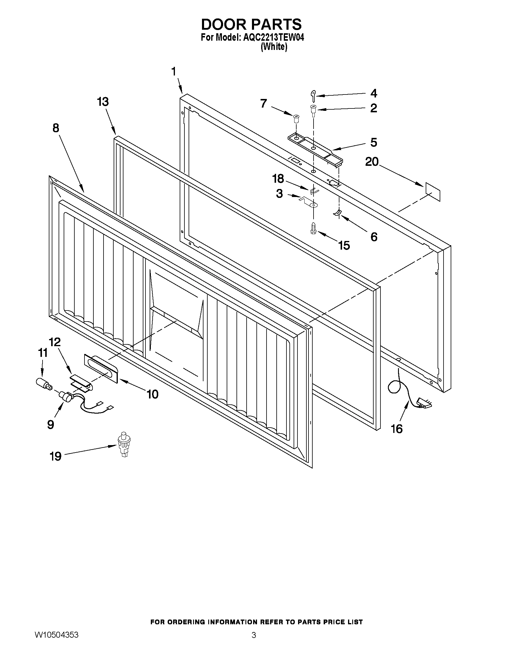 02 - DOOR PARTS