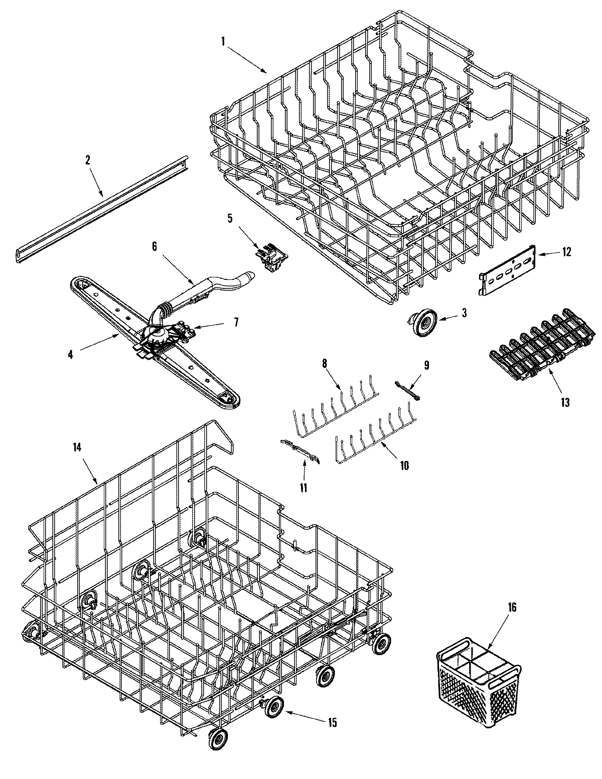 04 - RAIL & RACK ASSEMBLY