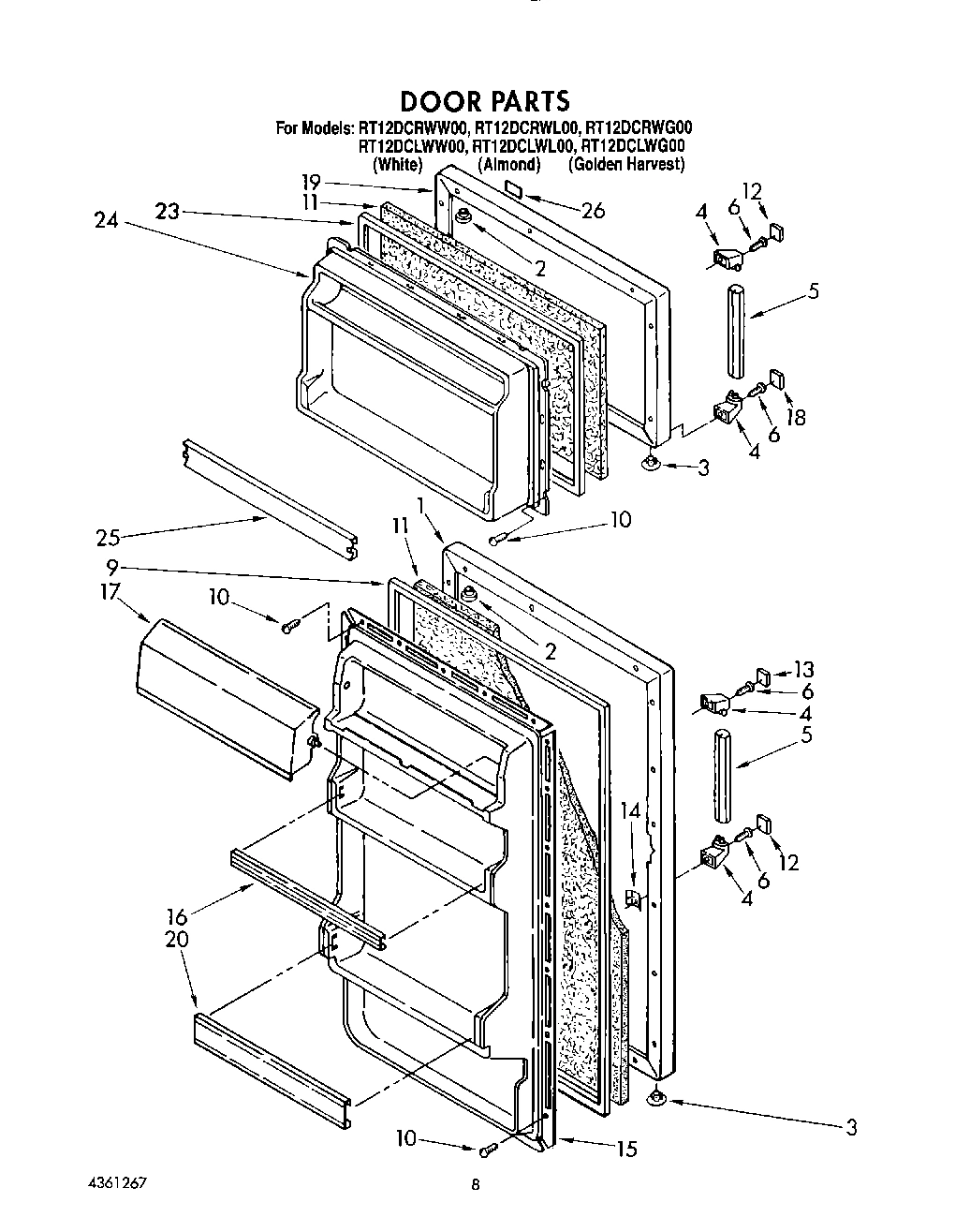 06 - DOOR, LIT/OPTIONAL