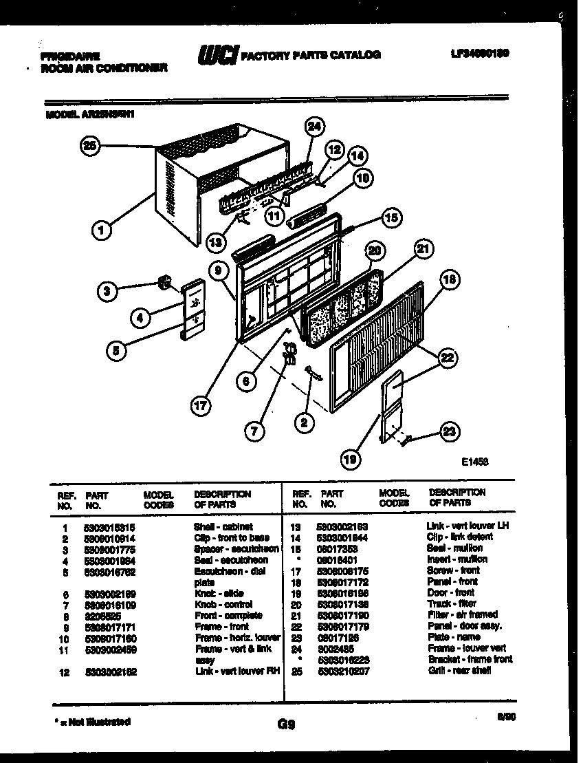 02 - CABINET PARTS