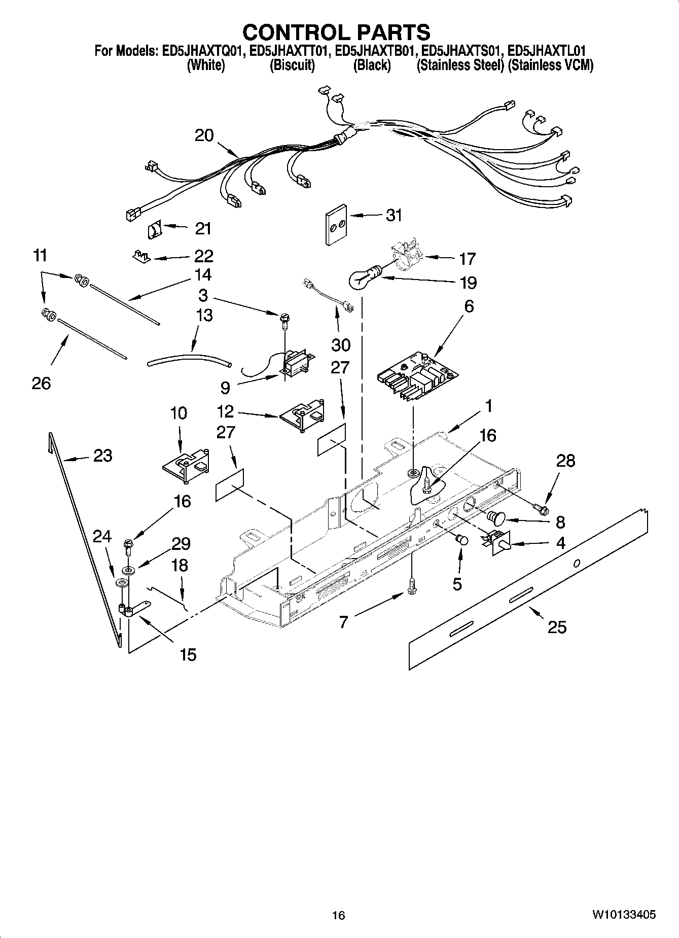 10 - CONTROL PARTS