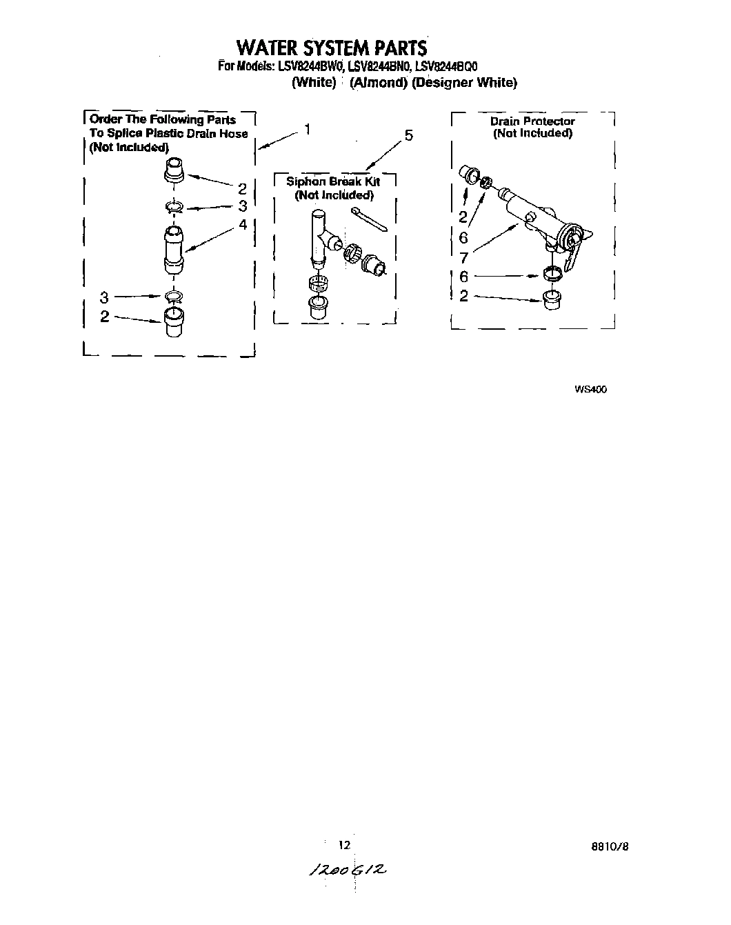 10 - WATER SYSTEM