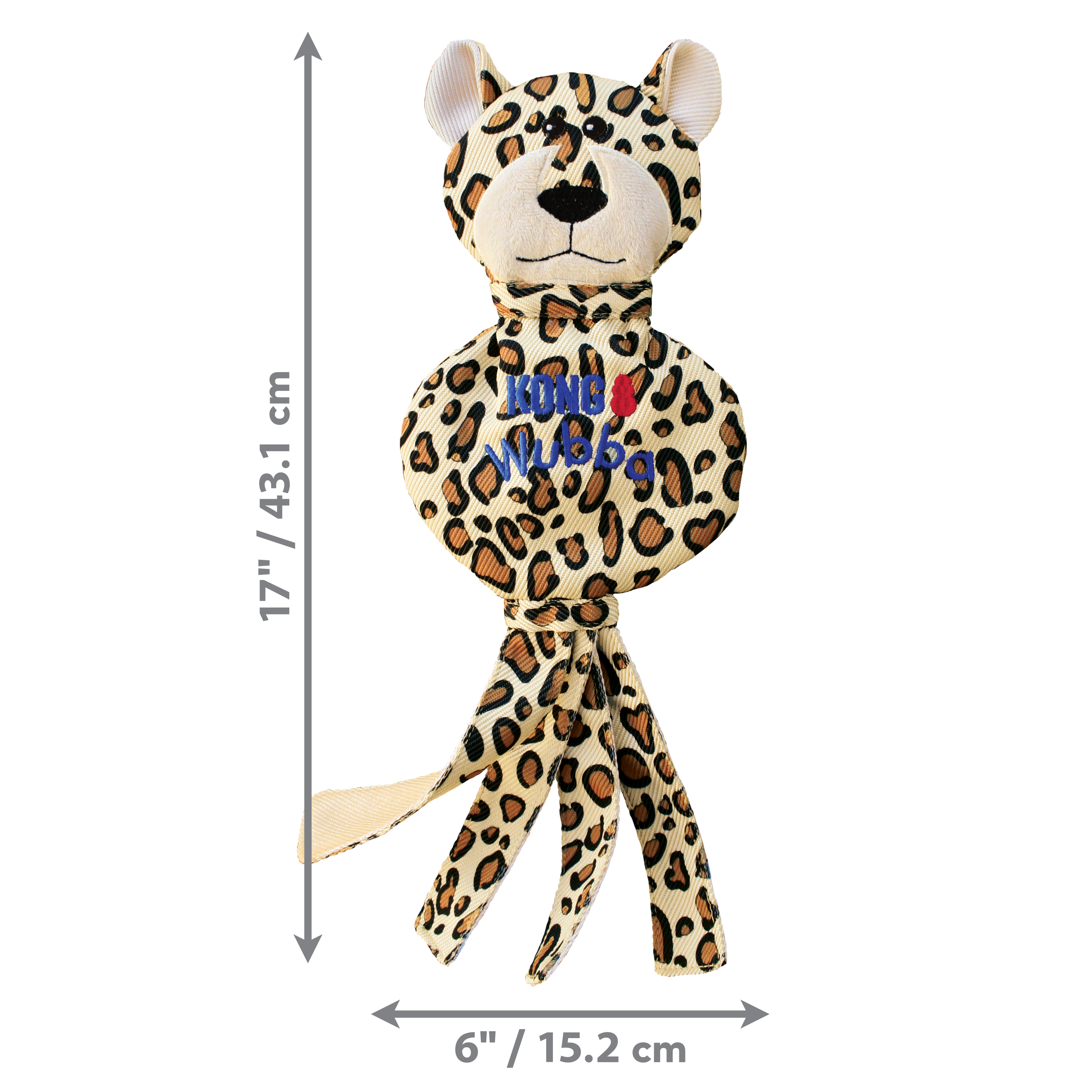 Wubba No Stuff Cheetah lifestyle product image