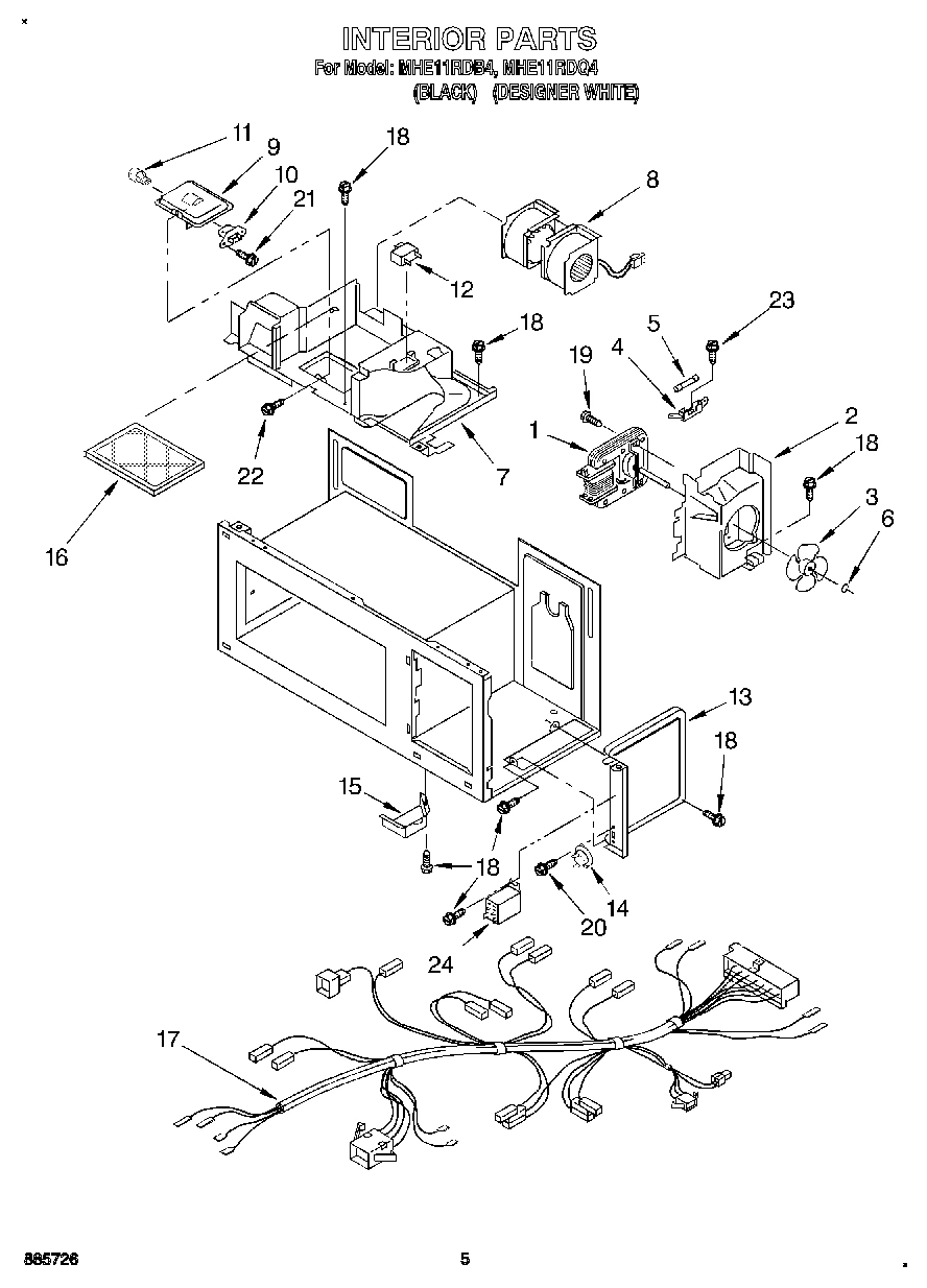 05 - INTERIOR, LIT/OPTIONAL