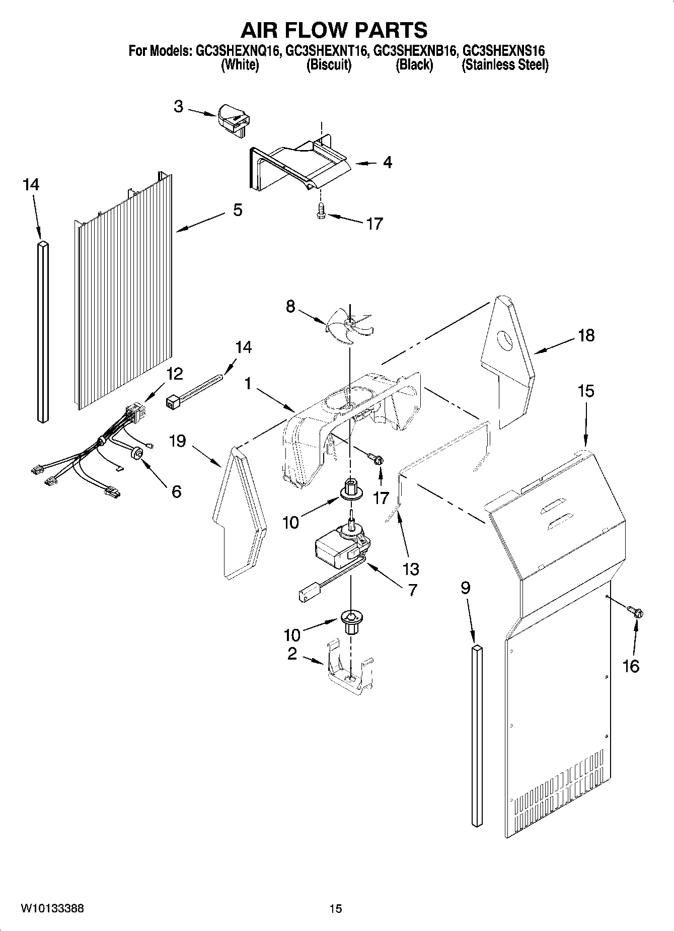 09 - AIR FLOW PARTS