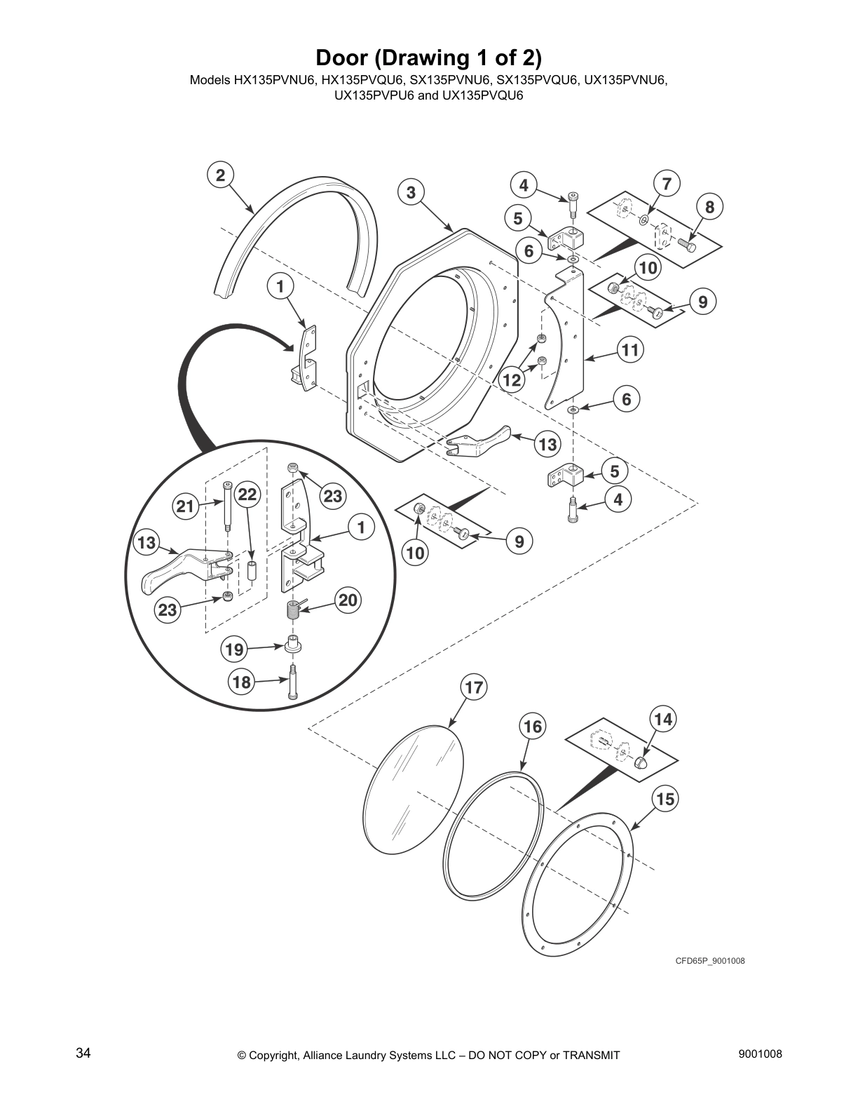 Door (Drawing 1 of 2)