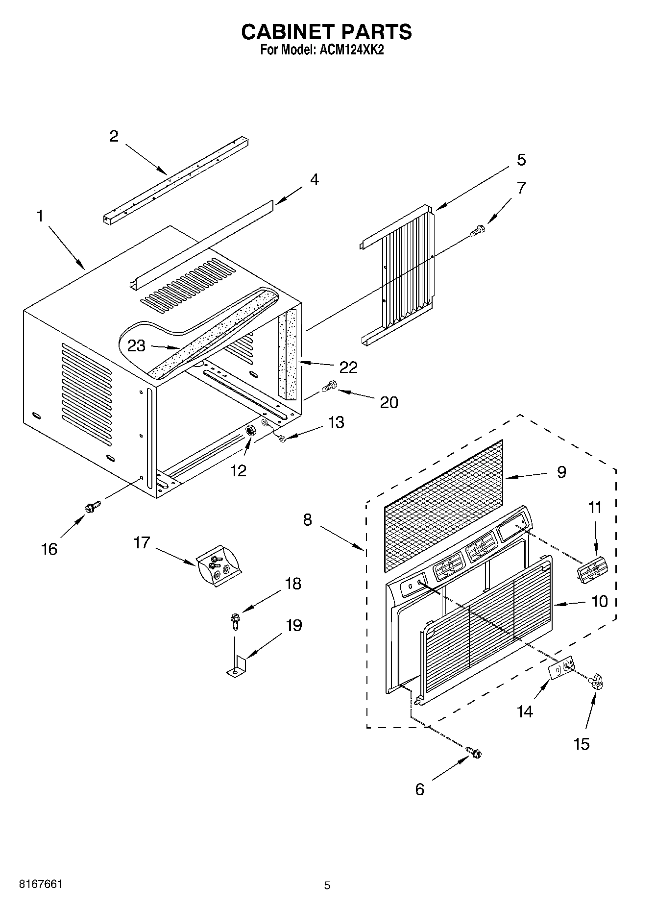 03 - CABINET PARTS