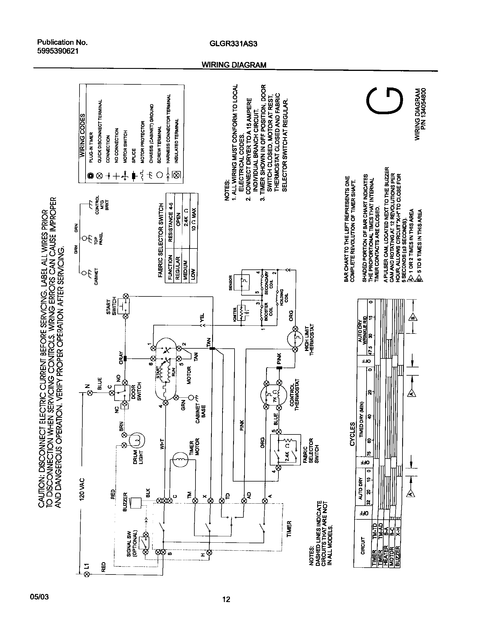 12 - WIRING DIAGRAM