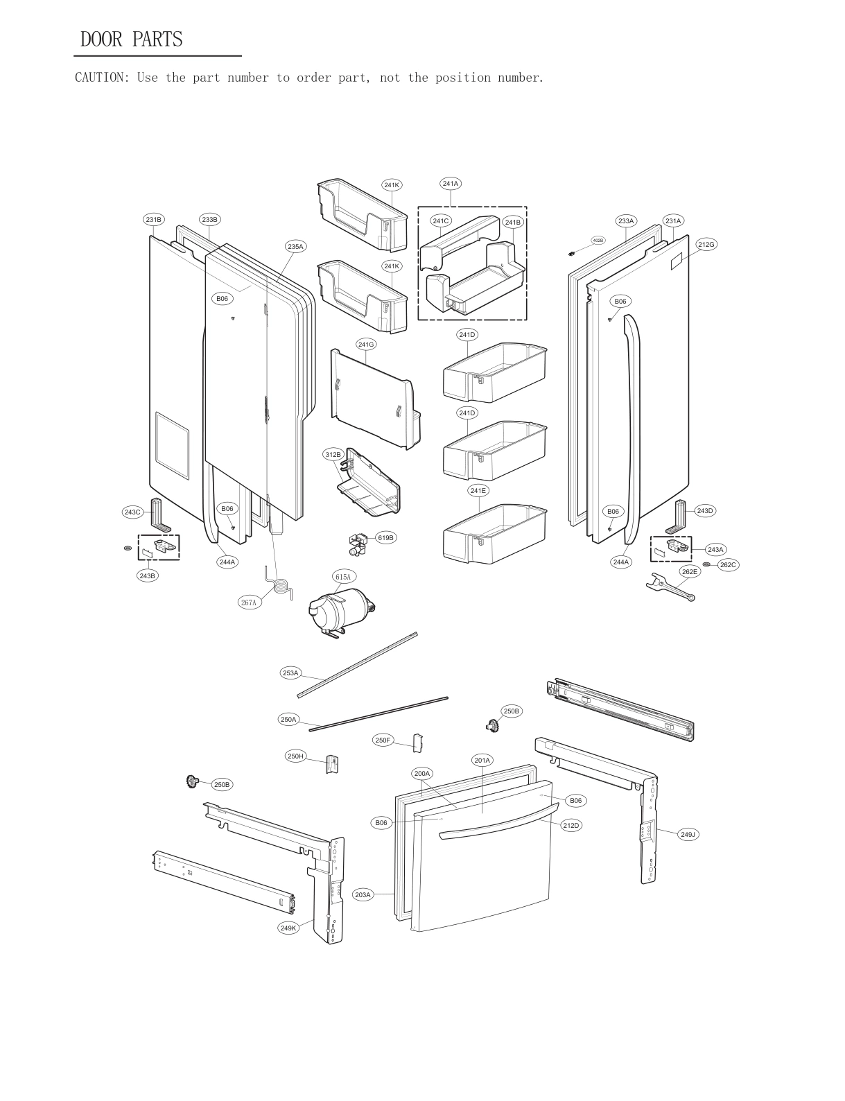 DOOR PARTS