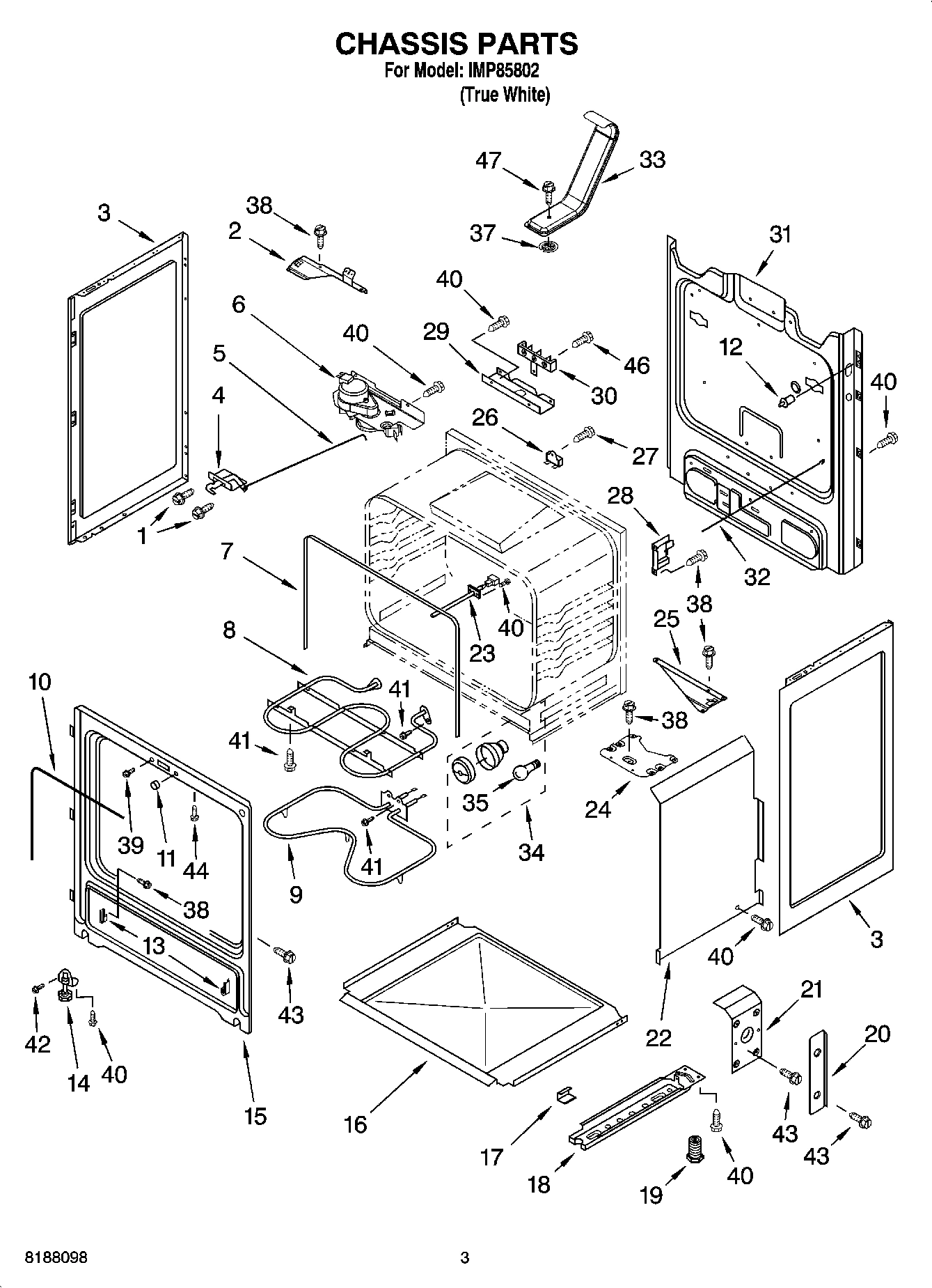 03 - CHASSIS PARTS