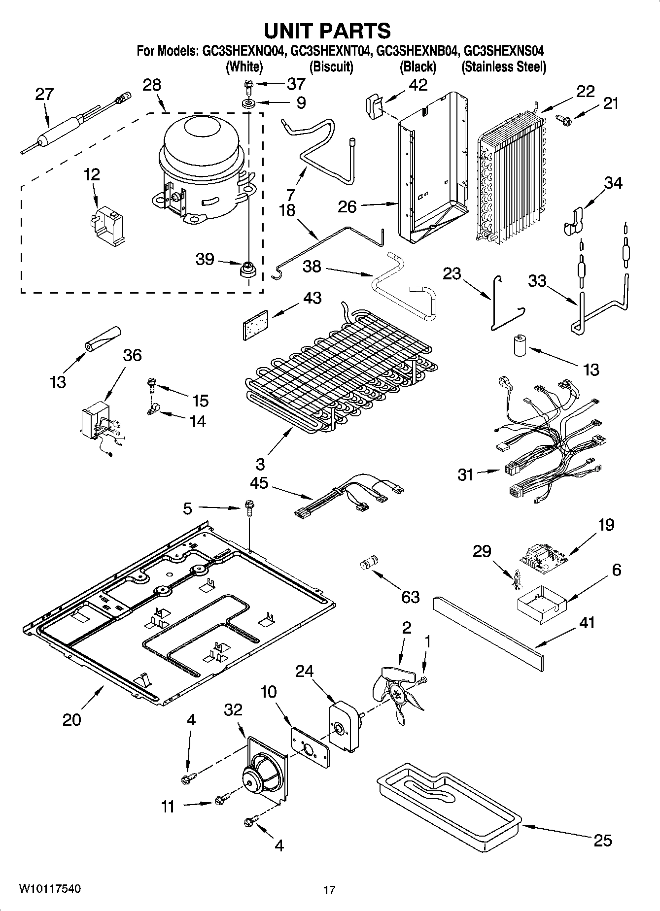 11 - UNIT PARTS