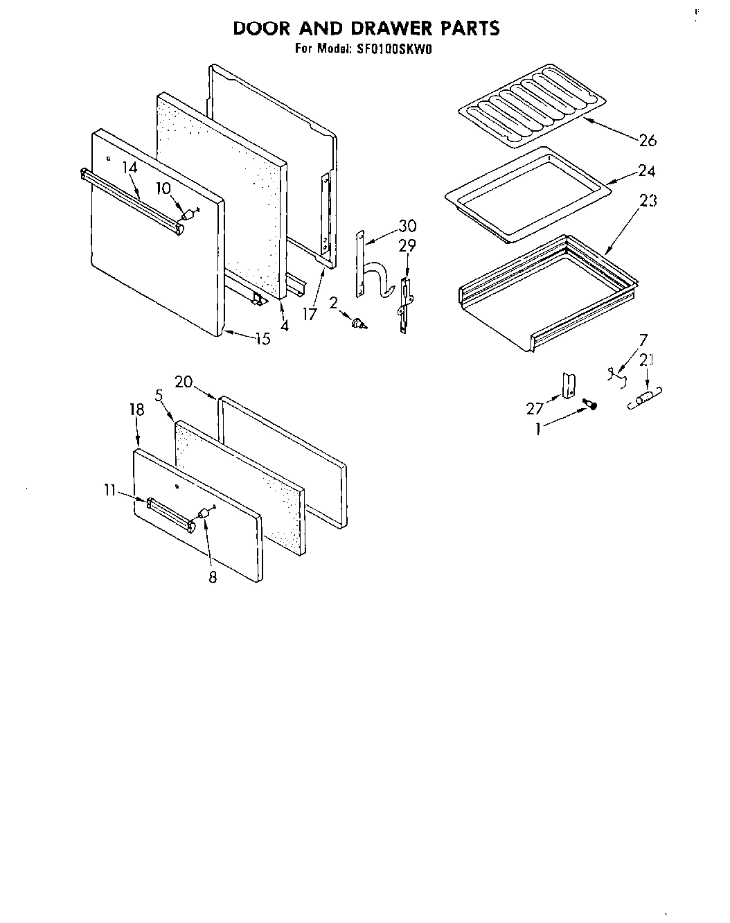 04 - DOOR AND DRAWER
