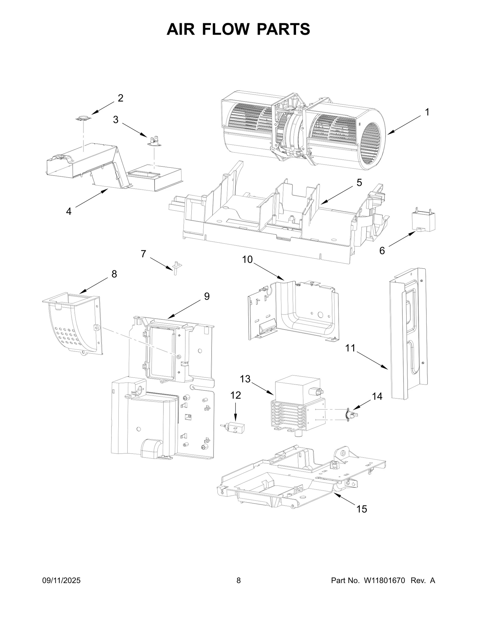 AIR FLOW PARTS