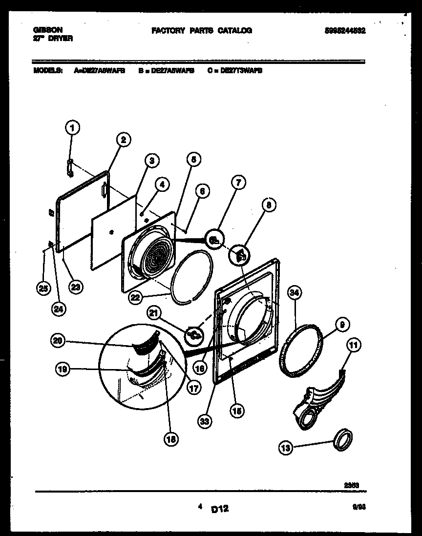 03 - DOOR PARTS