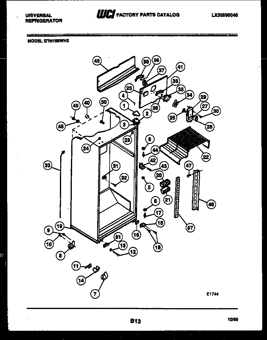 03 - CABINET PARTS