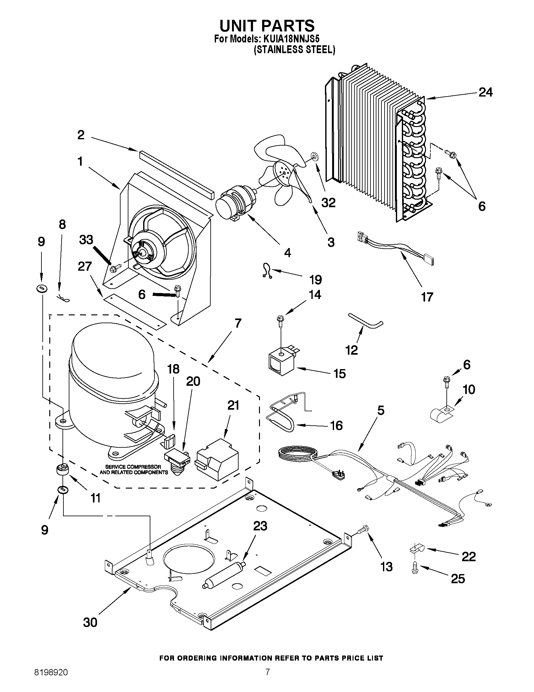 05 - UNIT PARTS