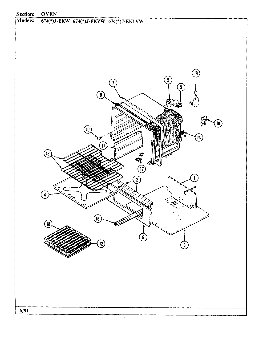 01 - BODY/CONTROL PANEL/TOP ASSY.