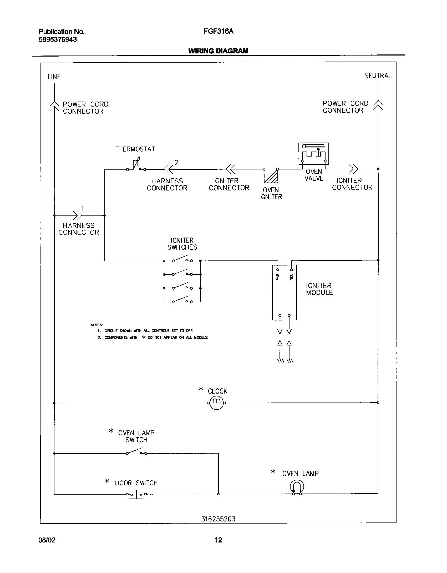 12 - WIRING DIAGRAM