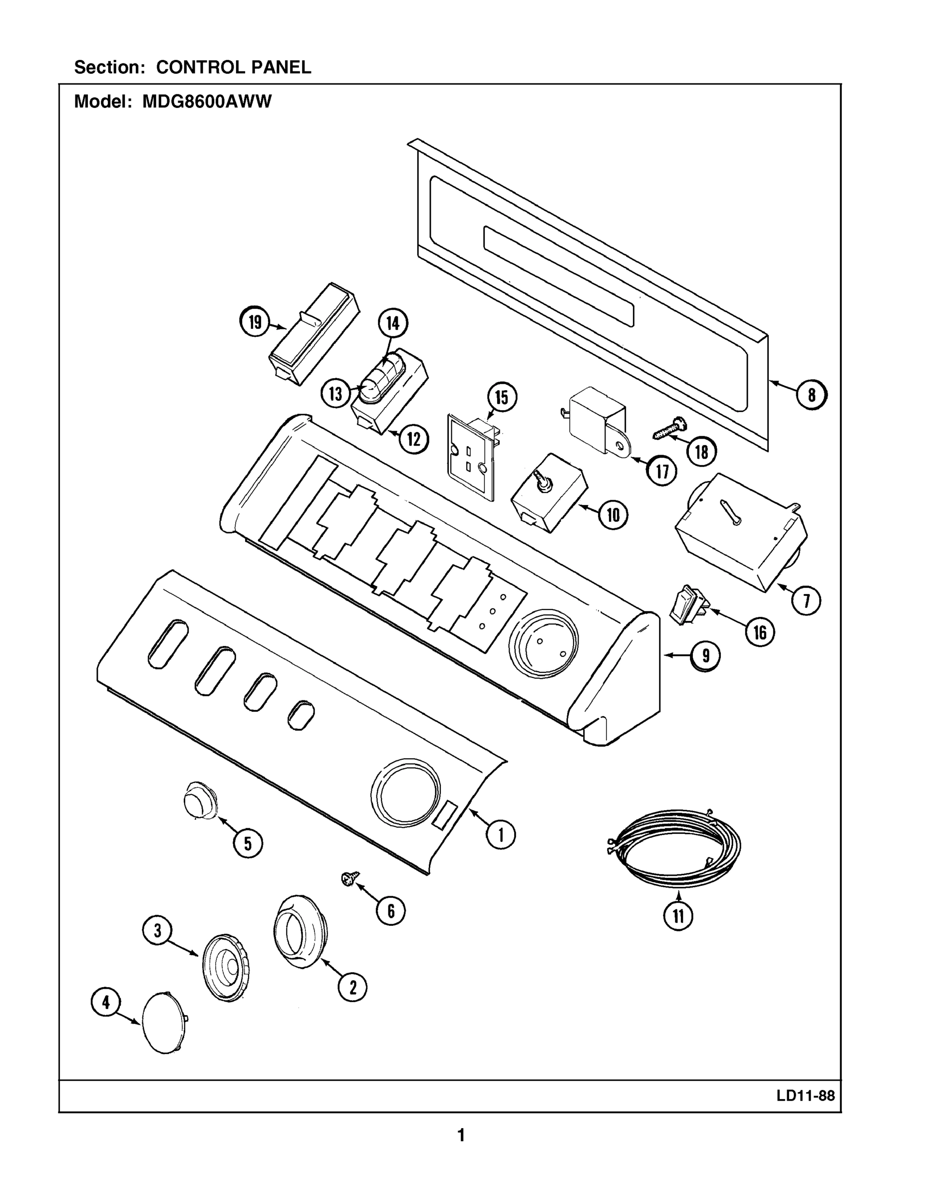 01 - CONTROL PANEL