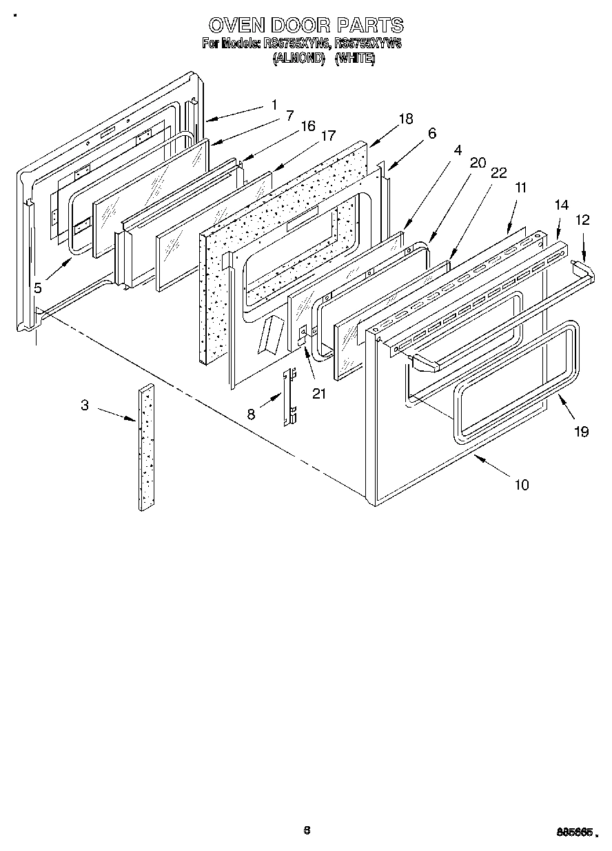 05 - OVEN DOOR, LITERATURE