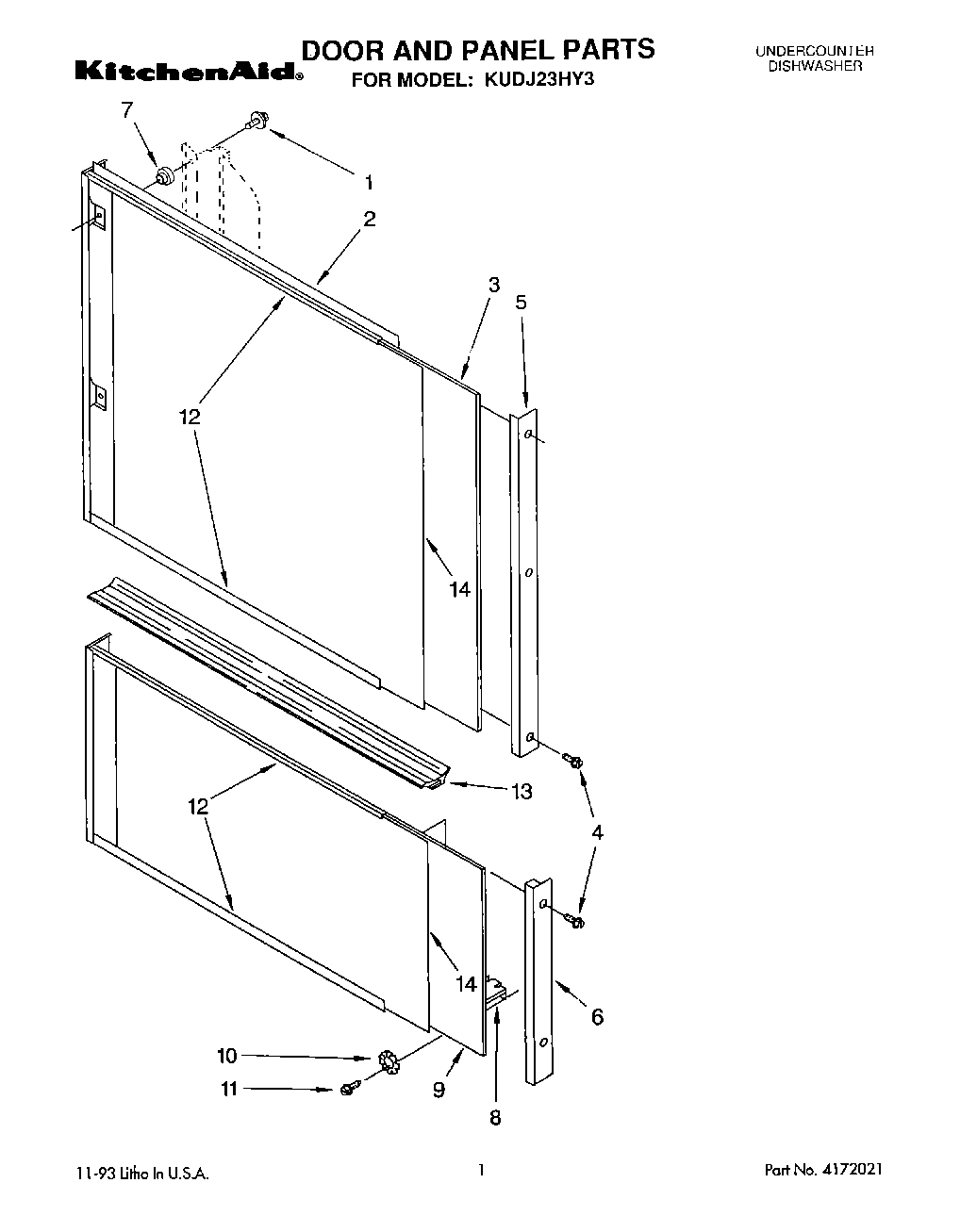 01 - DOOR AND PANEL