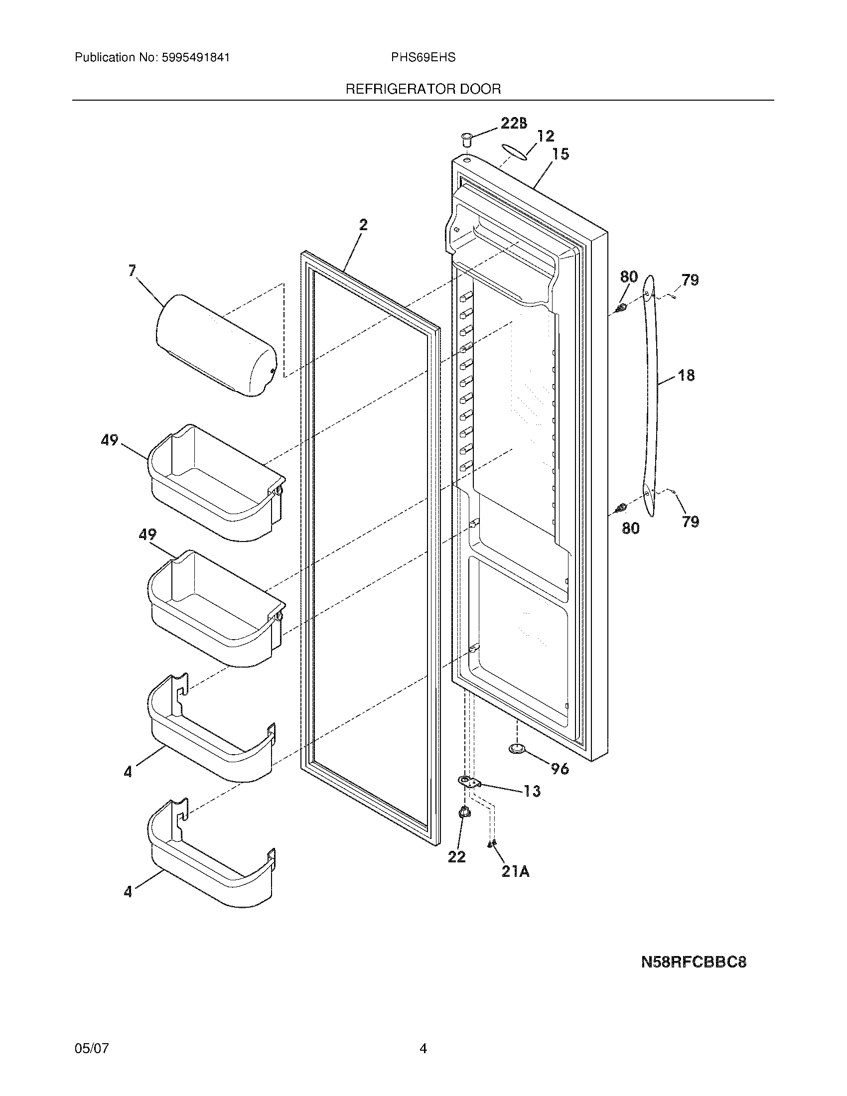 05 - REFRIGERATOR DOOR