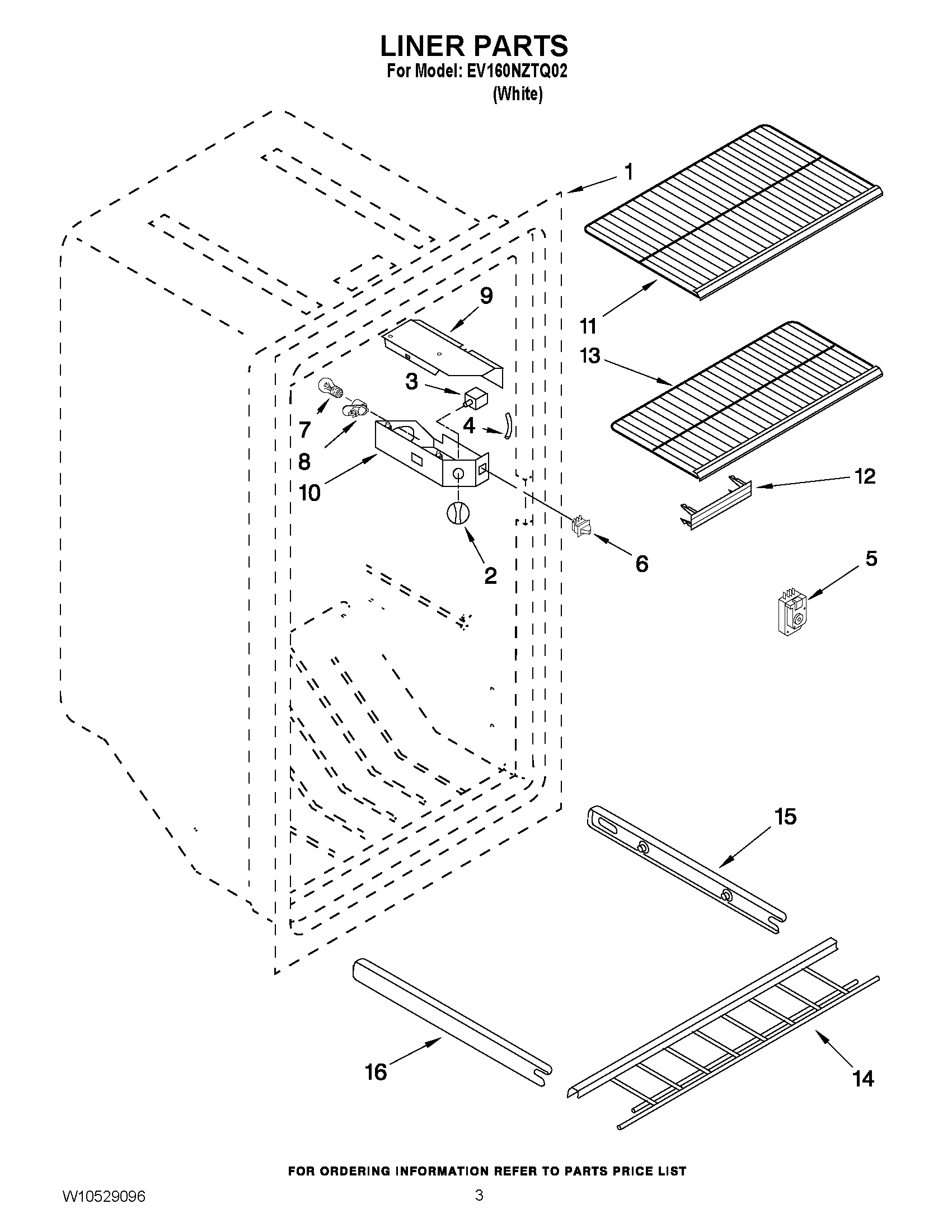 02 - LINER PARTS