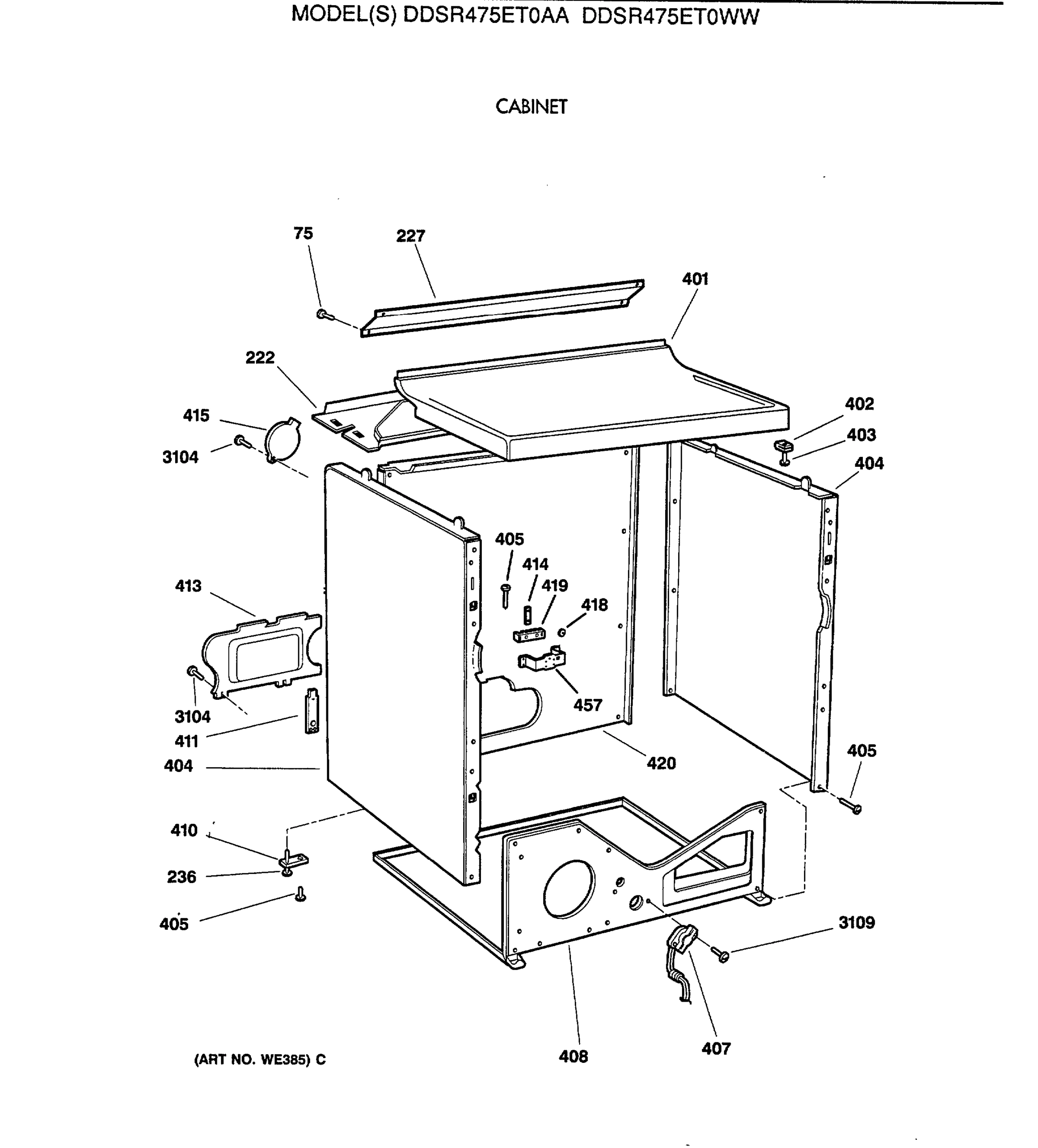 CABINET