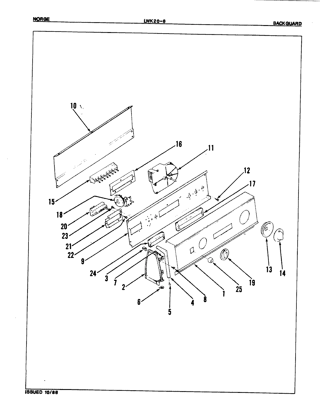 02 - CONTROL PANEL (ORIG. REV. A)