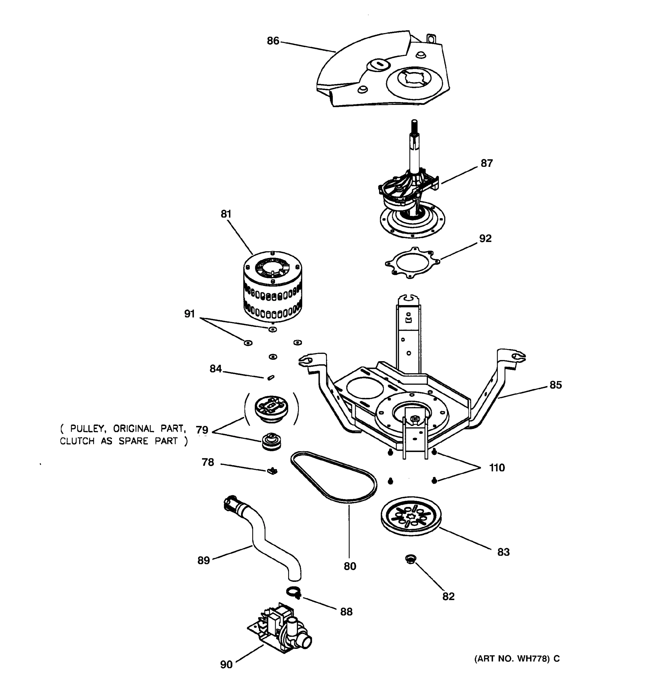 PUMP & DRIVE COMPONENTS