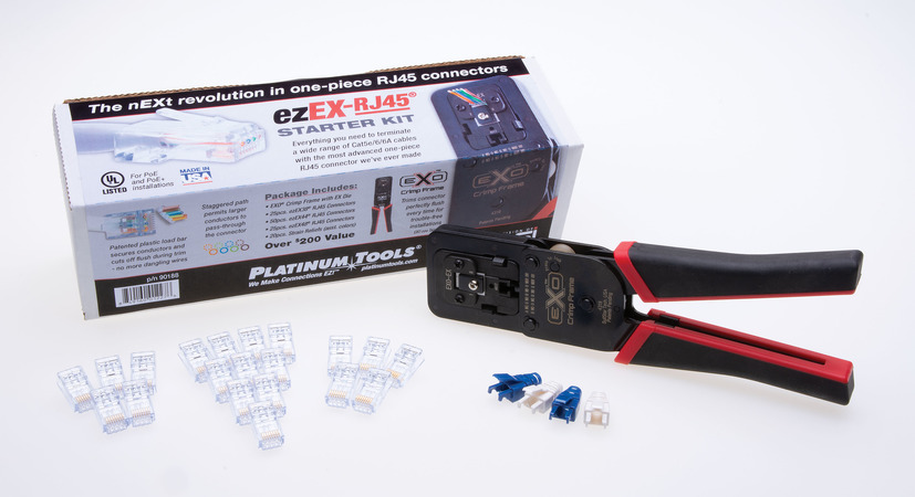 ezEX Starter Kit. Box.