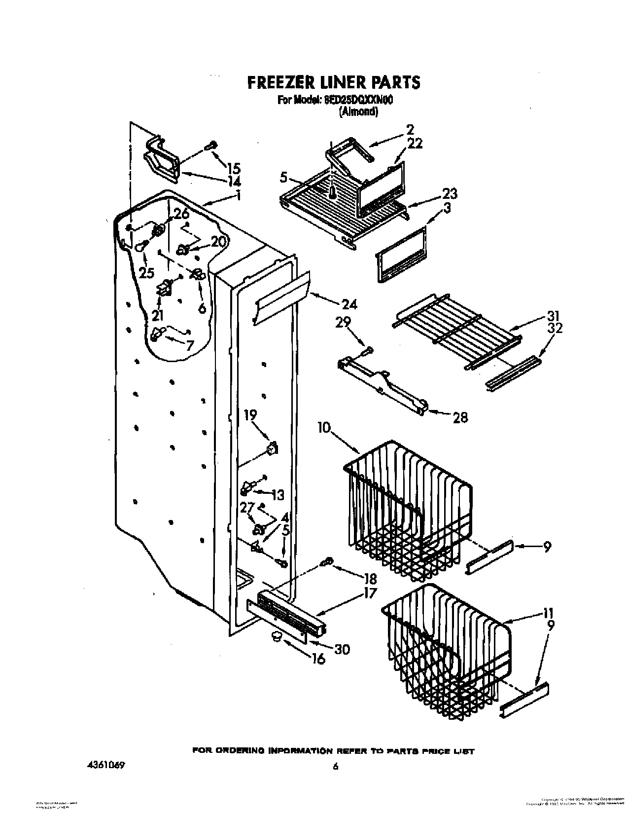 05 - FREEZER LINER