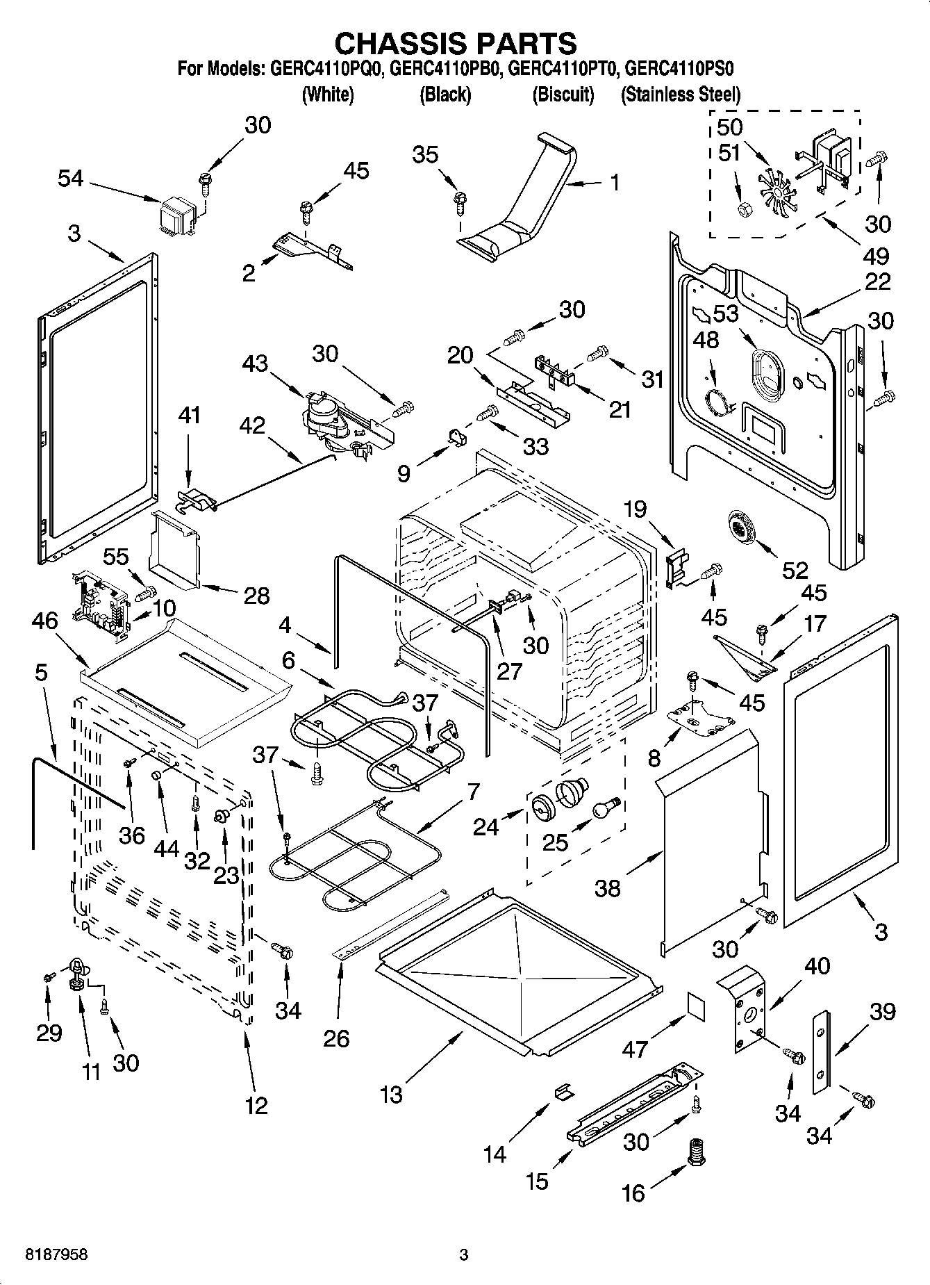 03 - CHASSIS PARTS