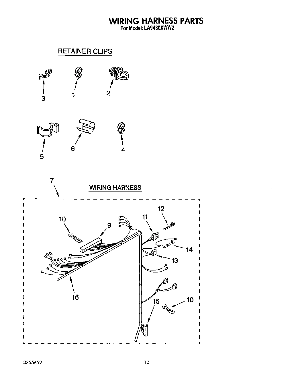 09 - WIRING HARNESS