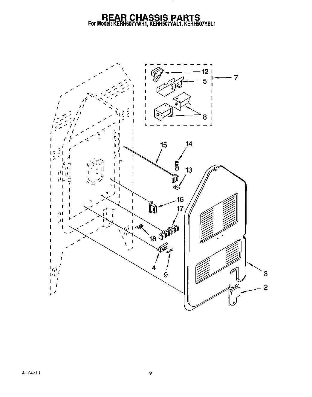 07 - REAR CHASSIS, OPTIONAL