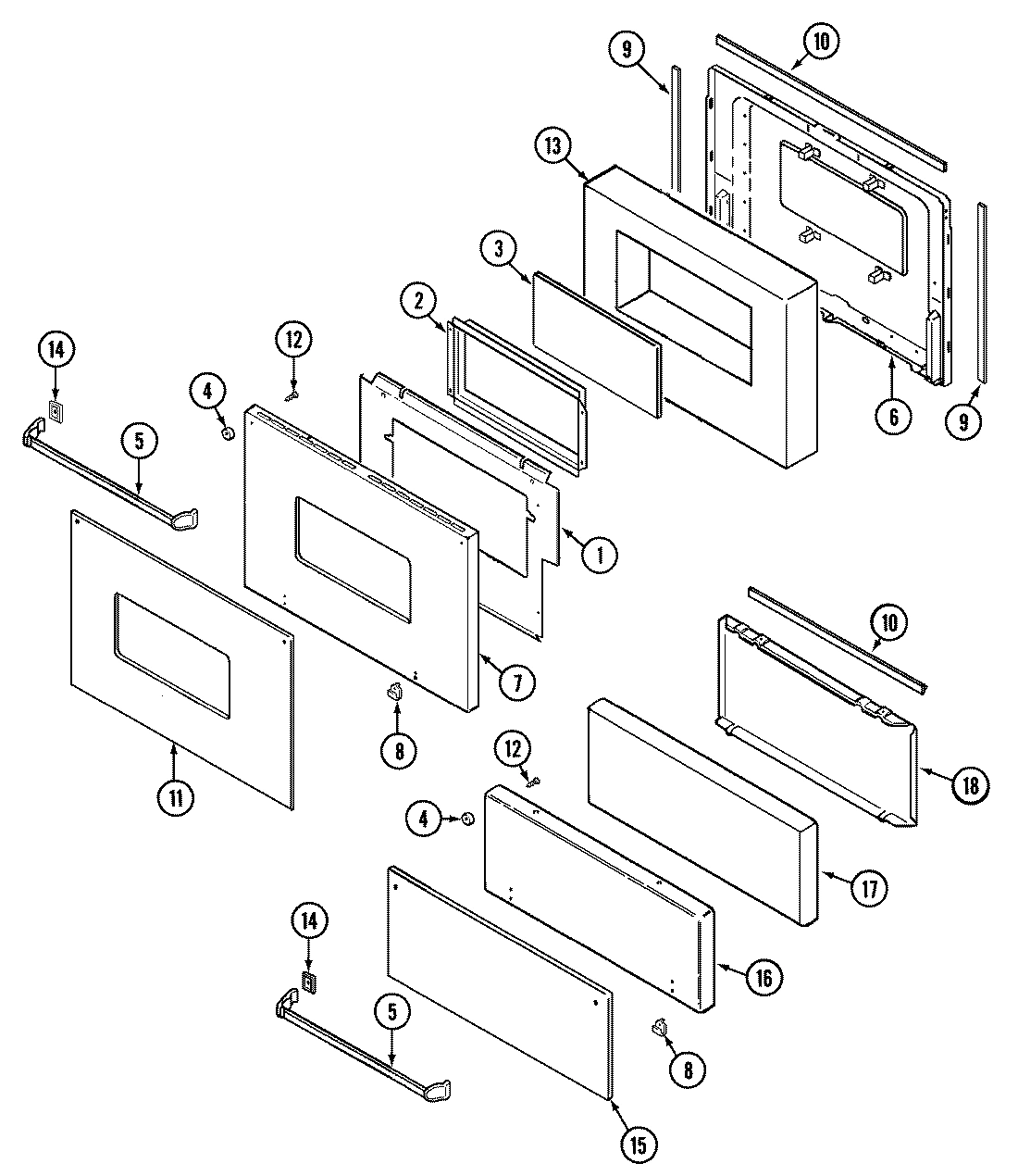 02 - DOOR (UPPER & LOWER)