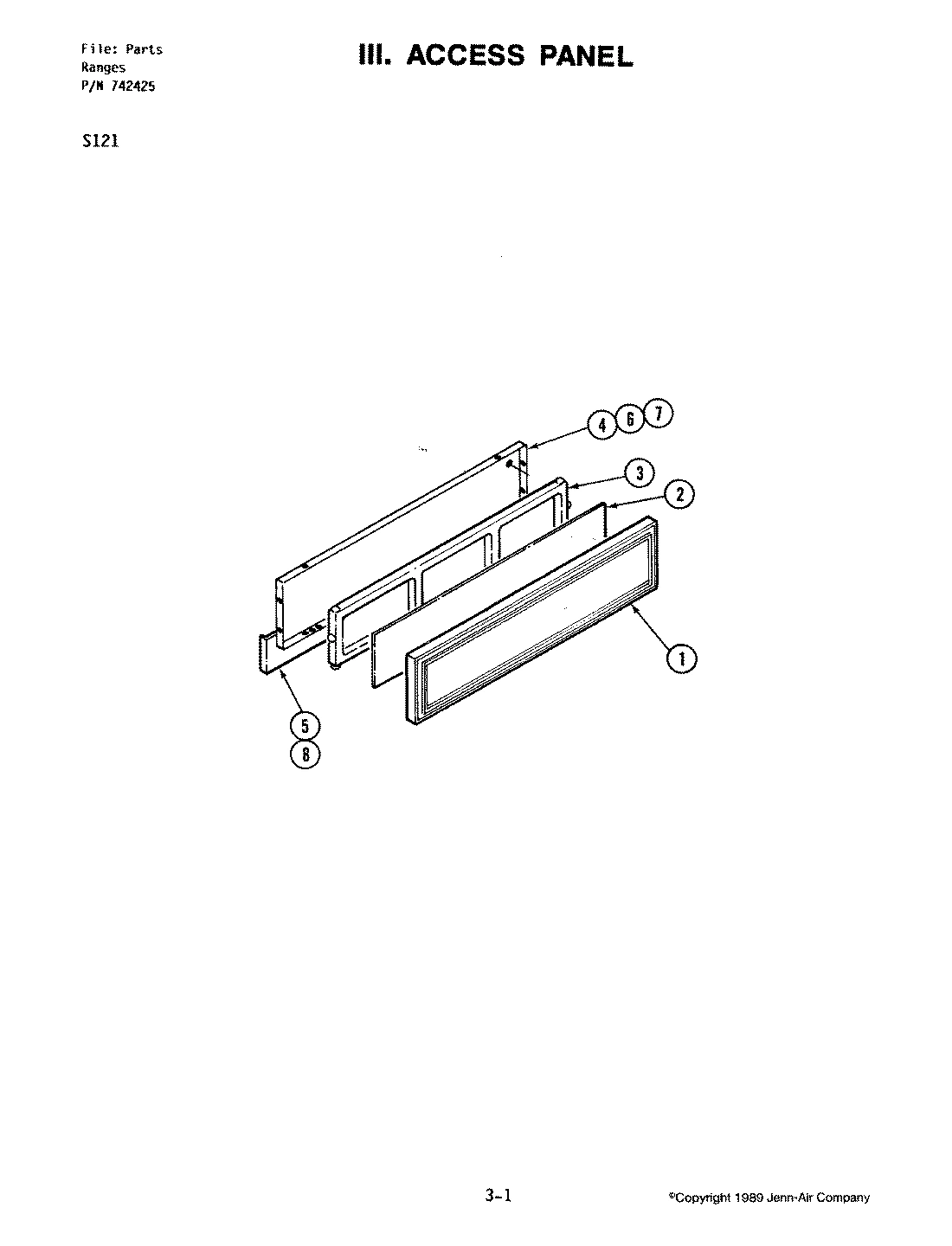 01 - ACCESS PANEL