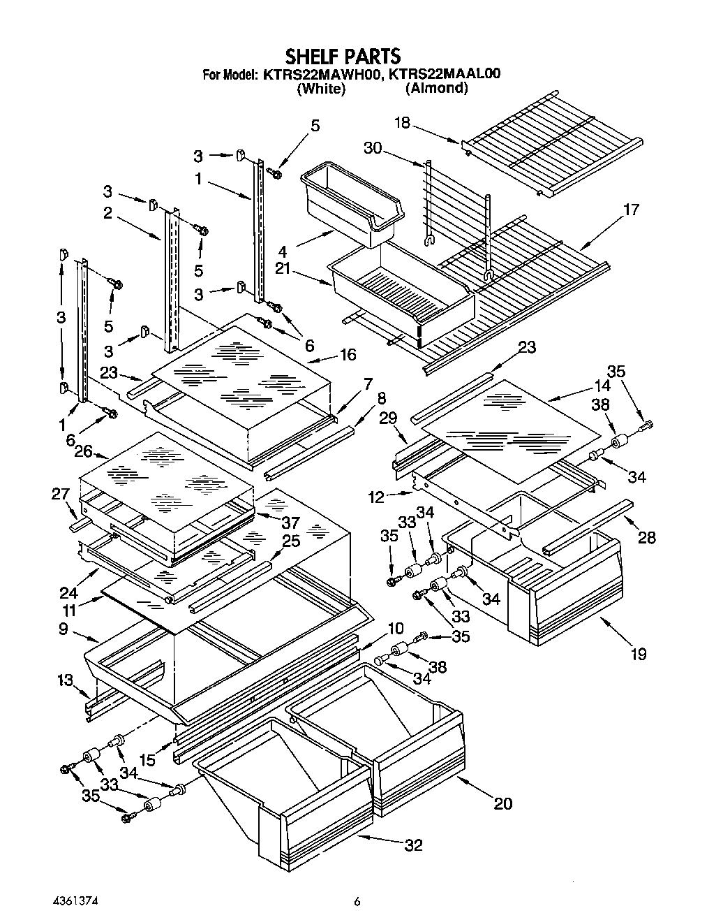 05 - SHELF, LIT/OPTIONAL