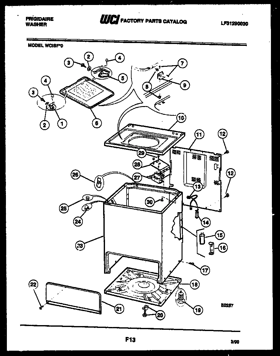 03 - CABINET PARTS