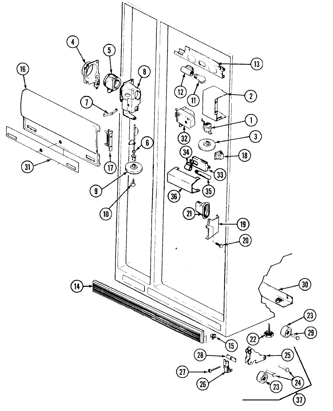 03 - FRESH FOOD COMPARTMENT