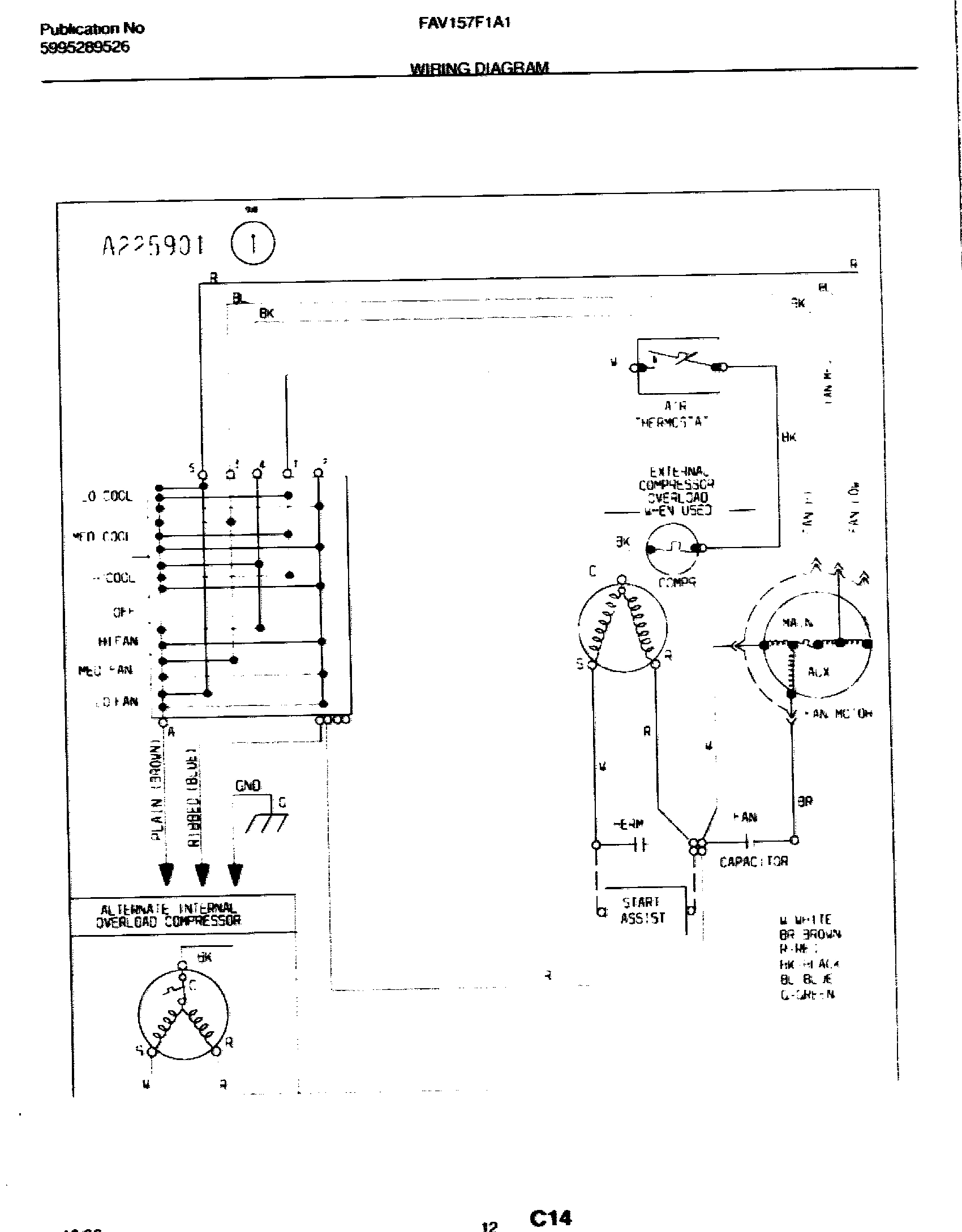 12 - WIRING DIAGRAM